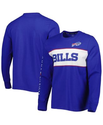 Lids Buffalo Bills Tommy Hilfiger Peter Long Sleeve T-Shirt - Royal