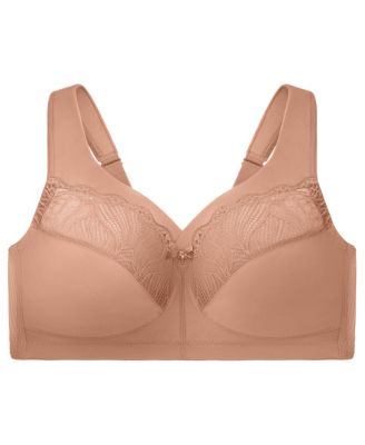 Plus Size Full Figure Magiclift Natural Shape Support Wireless Bra 1010