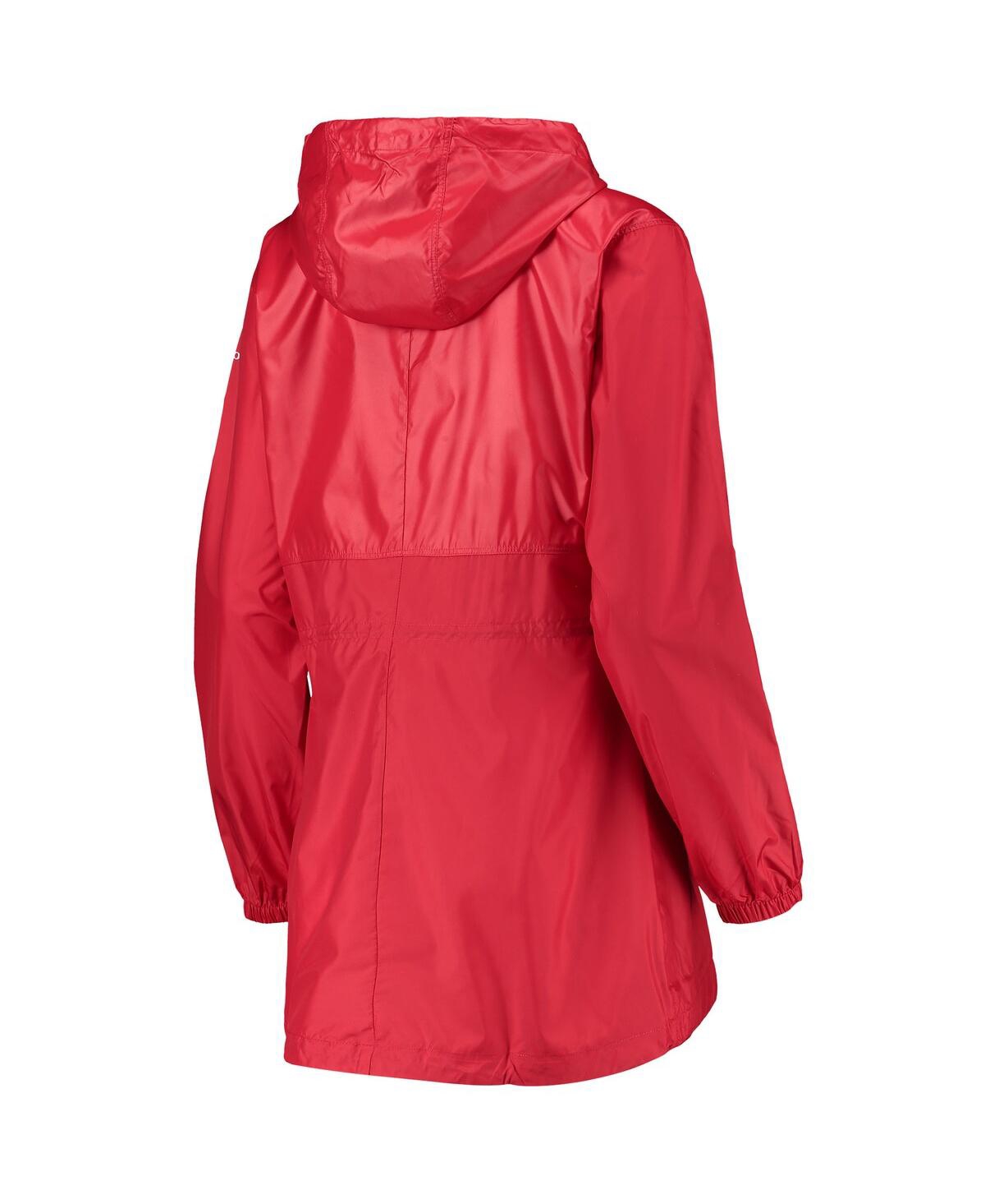 Women's ColumbiaChicago Bulls Flashback Full-Zip Jacket - Red