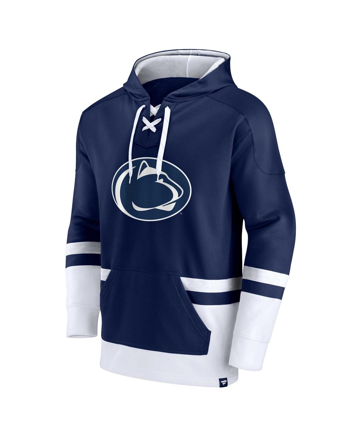 Fanatics Men's  Navy Penn State Nittany Lions First Battle Pullover Hoodie In Navy