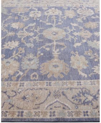 Oushak M1973 6'1"x8'10" Area Rug