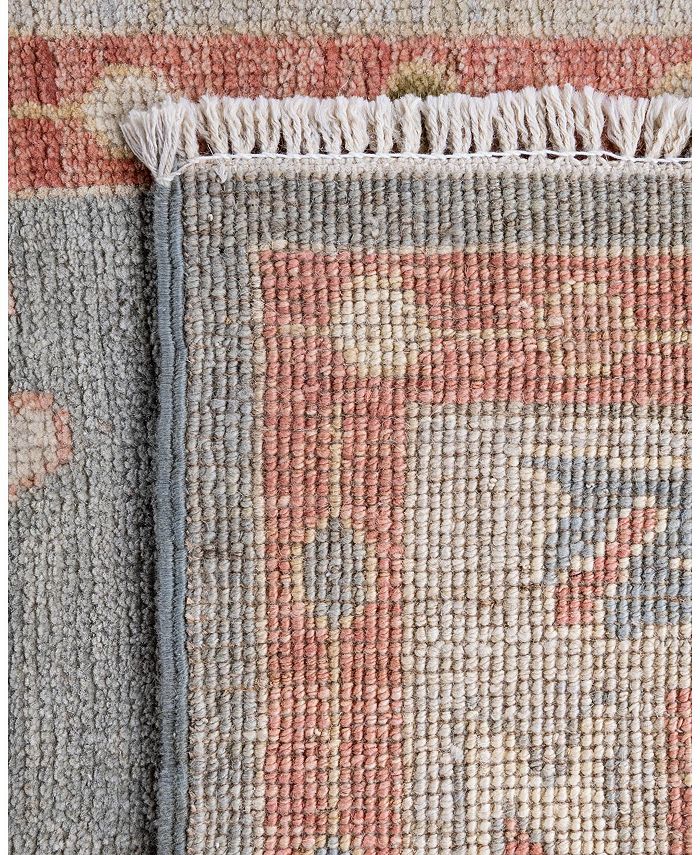 ADORN HAND WOVEN RUGS Oushak M1973 2'8" x 9'3" Runner Area Rug Macy's