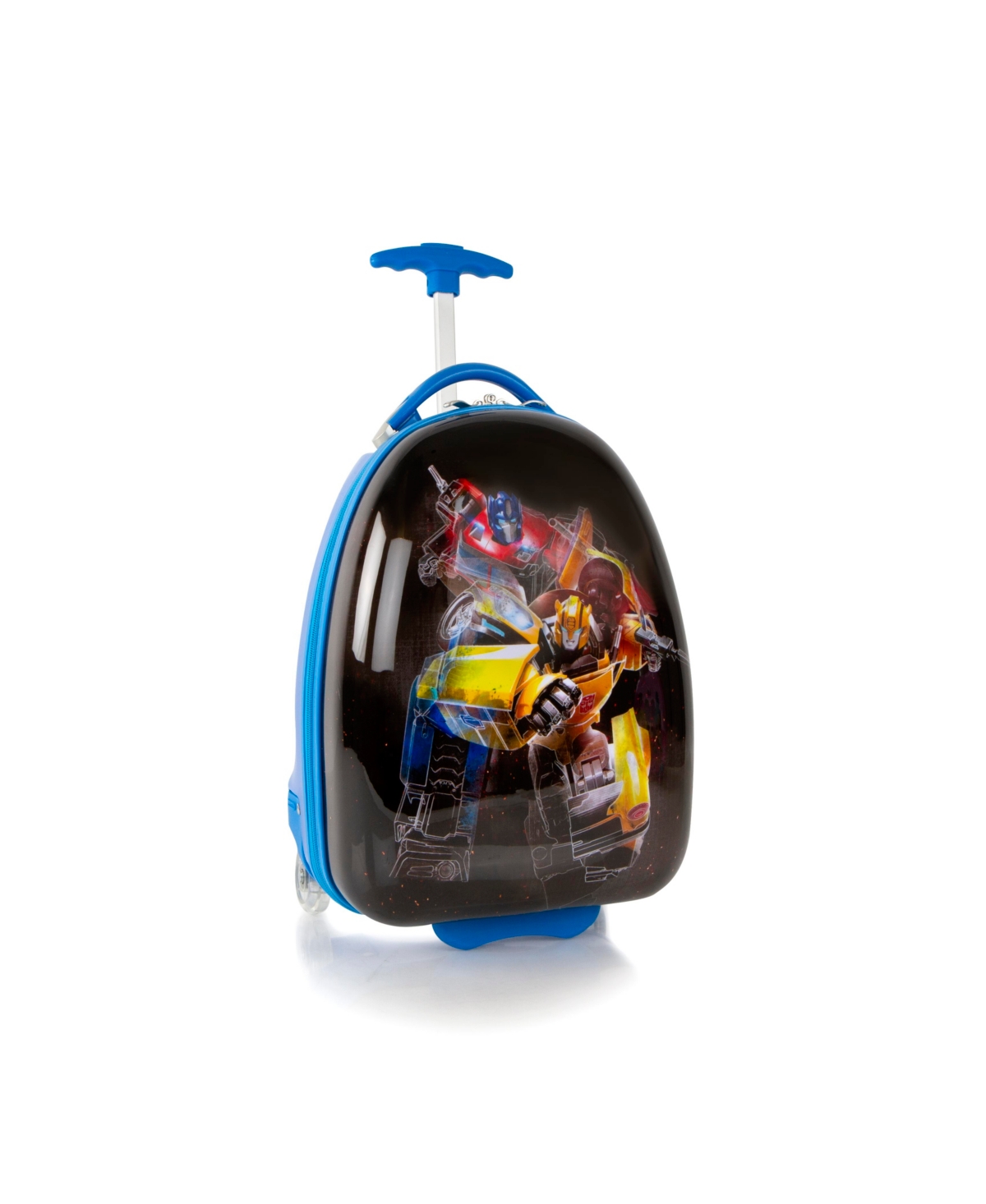 Hasbro 18" Transformers Egg Shape Lightweight Carry-On Luggage - Multi