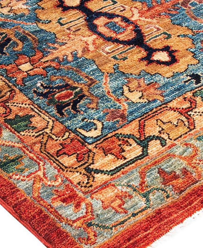 ADORN HAND WOVEN RUGS Serapi M1973 9 #39 10 quot x 13 #39 8 quot Area Rug Macy #39 s