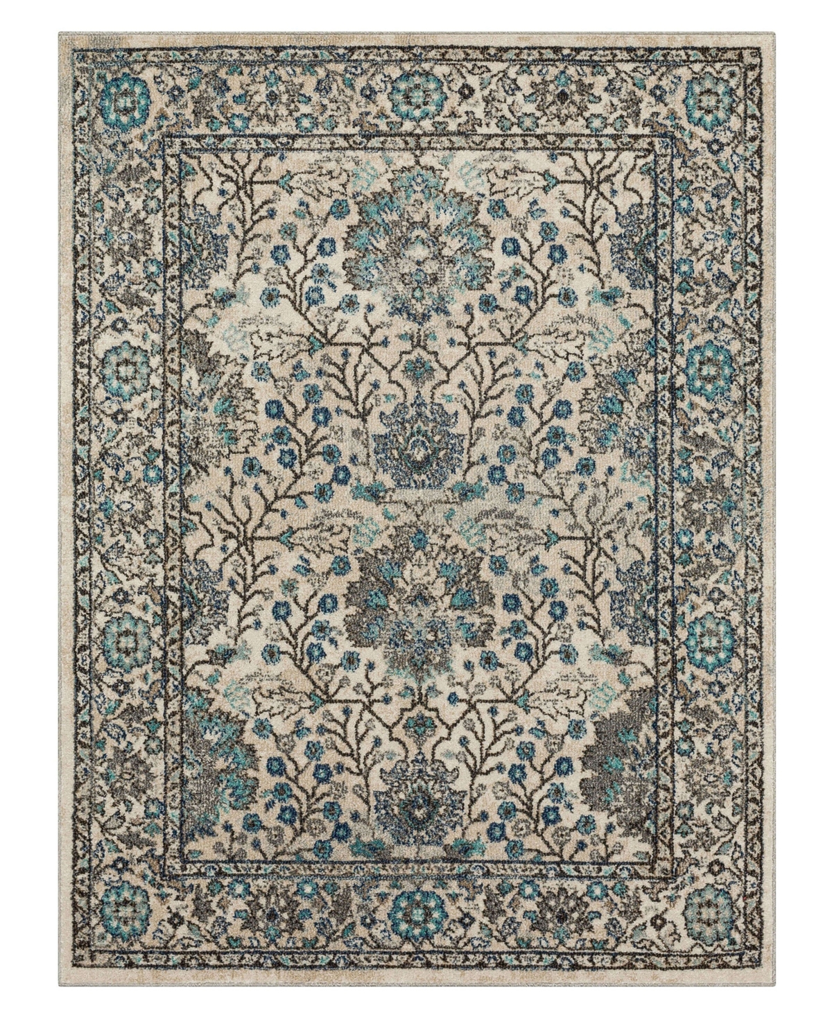 Mohawk Whimsy Balfour 7'10in x 10' Area Rug - Blue