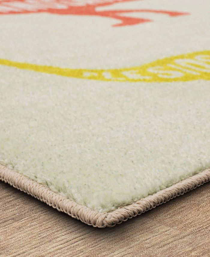 Mohawk Prismatic Dinosaurs Kids Rug 8' x 10' Area Rug - Macy's