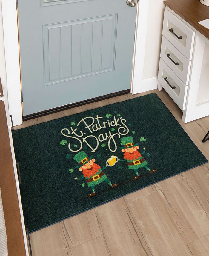 Mohawk Prismatic St Patricks Day Chee 2'6