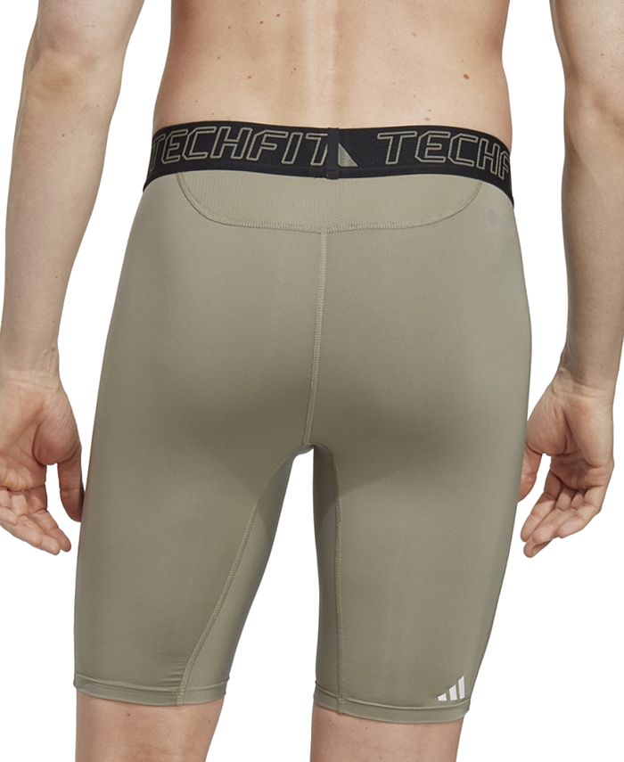 adidas Men's Techfit Performance Training Short Tights Macy's