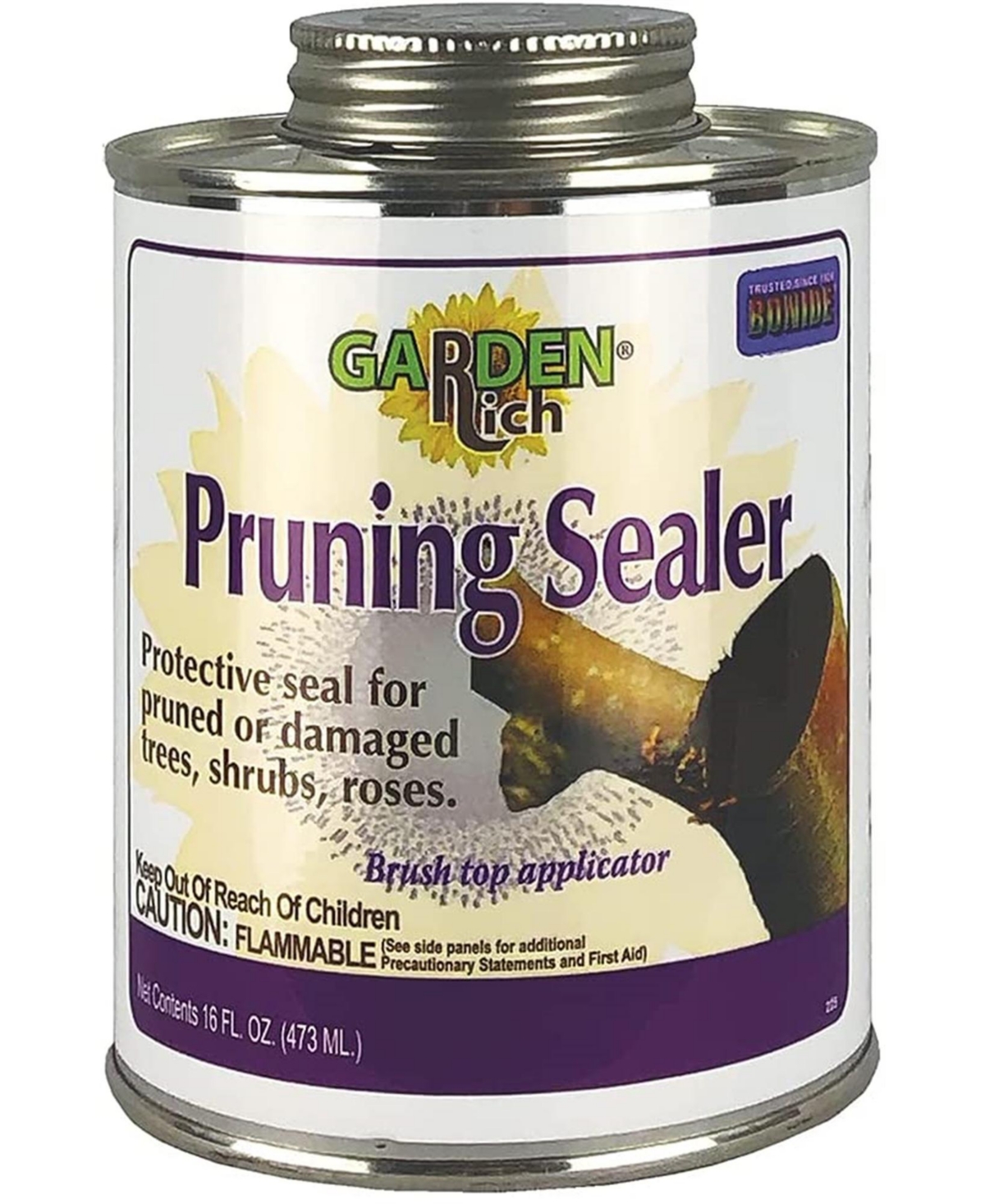 Brush Top Pruning Sealer, 16-Ounce - Multi