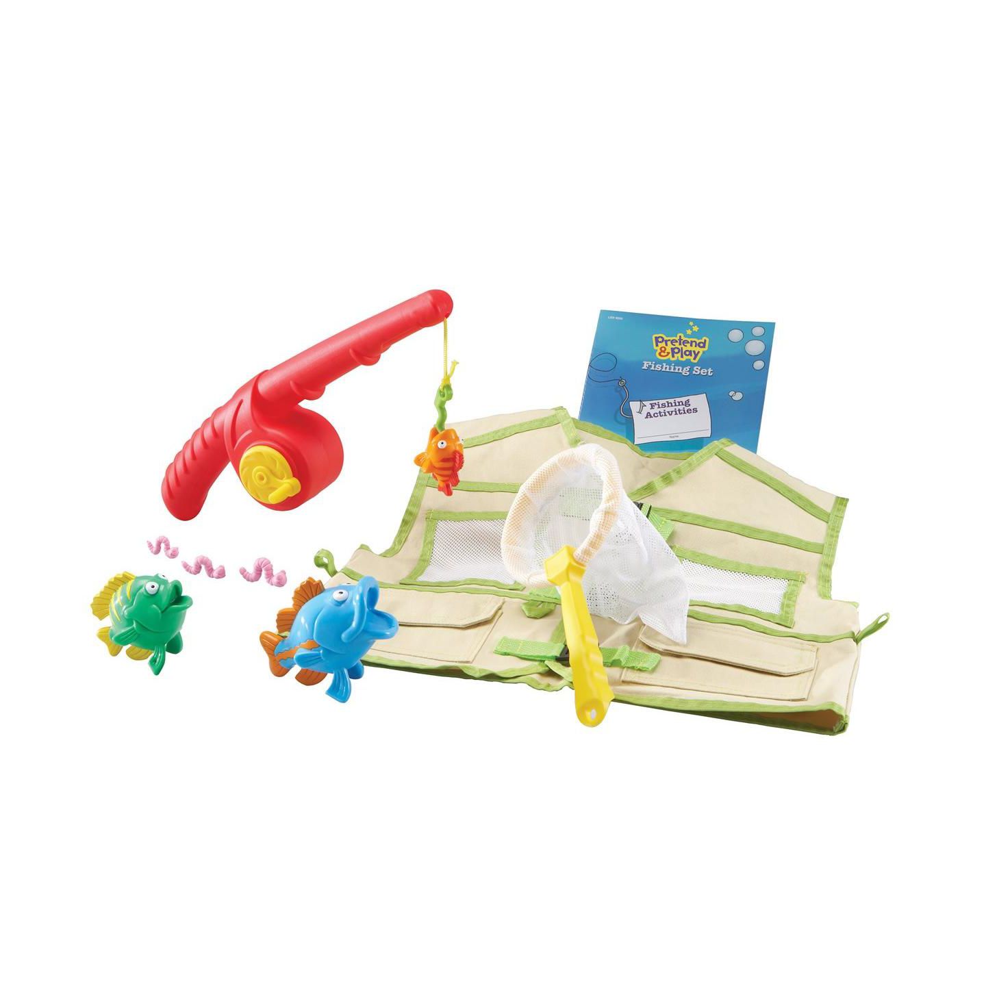 Детские игрушки Areyougame Fishing Magnetic 11-Piece Set, Ages 3+ — фото 3