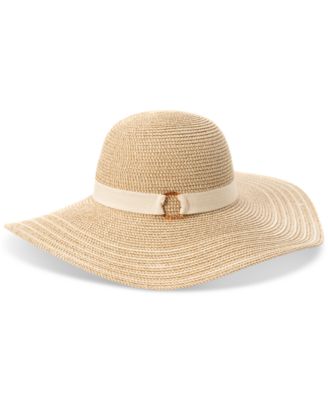 I.N.C. International Concepts - Women's Striped Floppy Hat