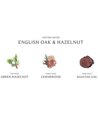 English Oak & Hazelnut Cologne, 0.3 oz.