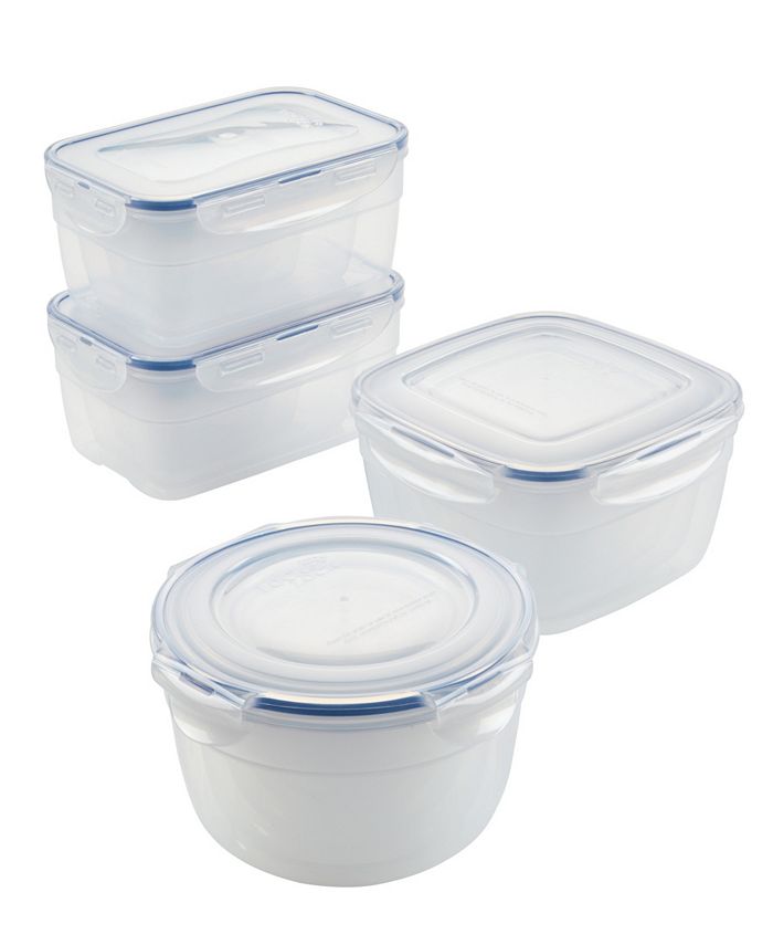 Lock n Lock Easy Essentials 40Pc. Nestable Food Storage Container Set