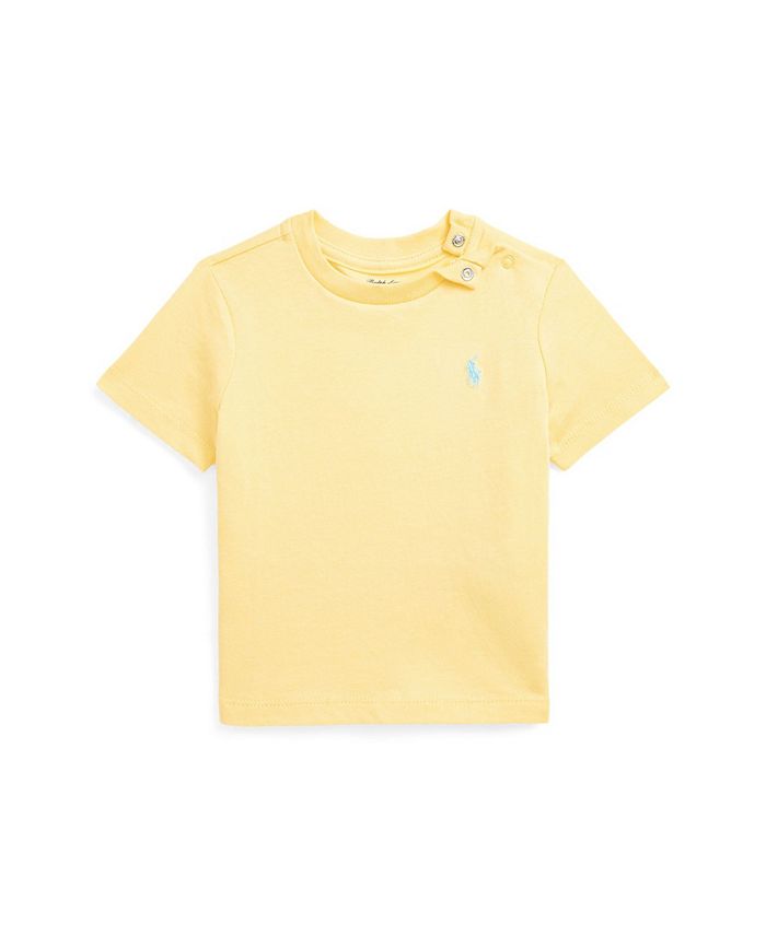 Polo Ralph Lauren Baby Boys Jersey Crewneck Tshirt Macy's