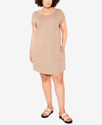 Avenue Plus Size Summer Day Dress - Macy's