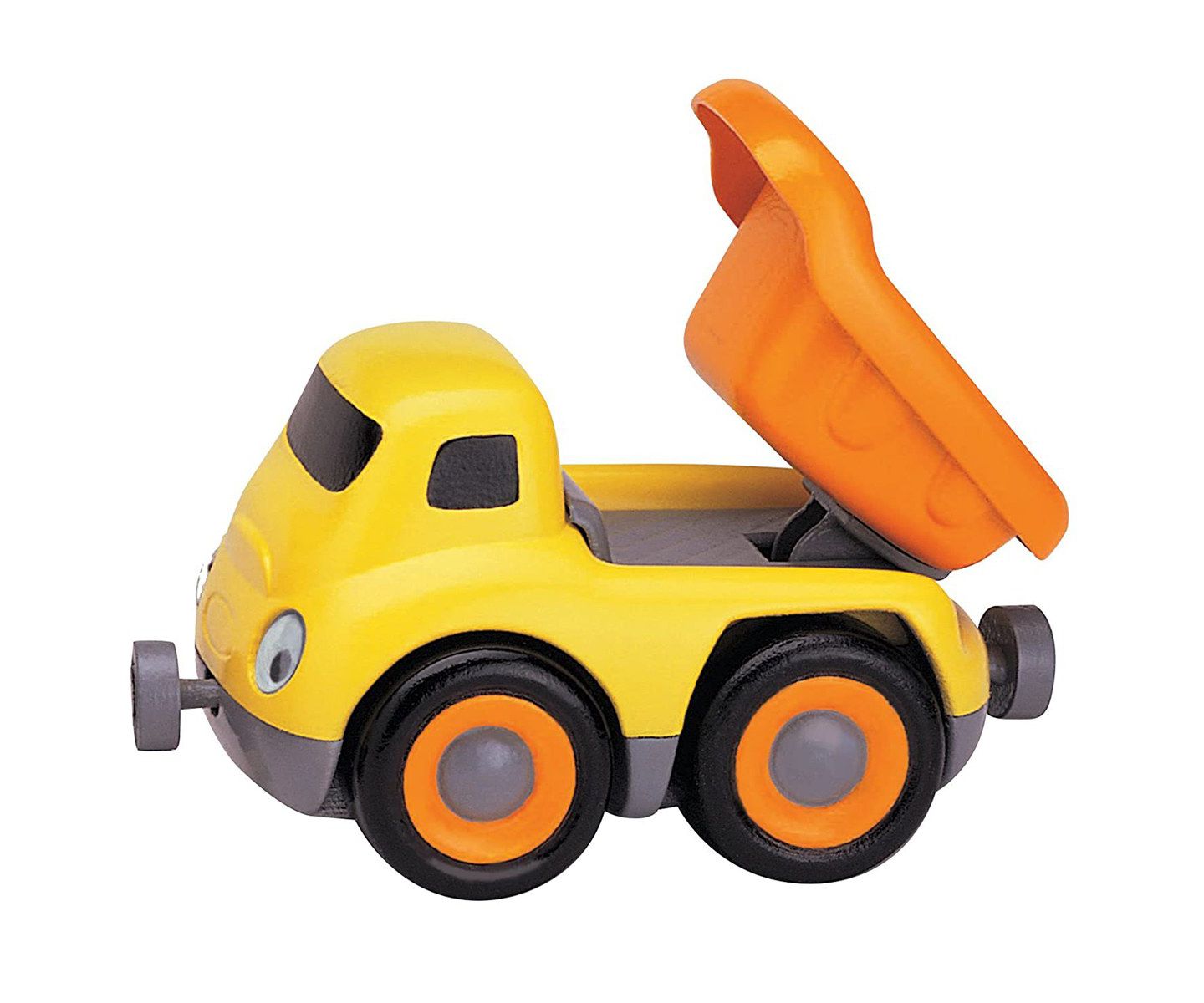 Детские игрушки Small World Toys Tailgate Trios Emergency and Construction Magnetic Connectors Toy Vehicles, 6-Piece Set — фото 4