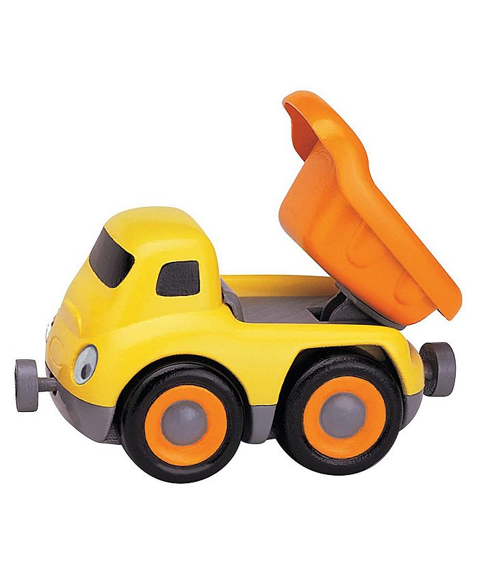 Small World Toys Emergency & Construction Truck Tailgate Trios Set of