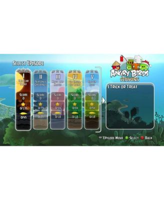 Angry Birds Trilogy - Nintendo 3DS