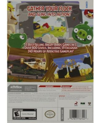 Angry Birds Trilogy - Nintendo Wii