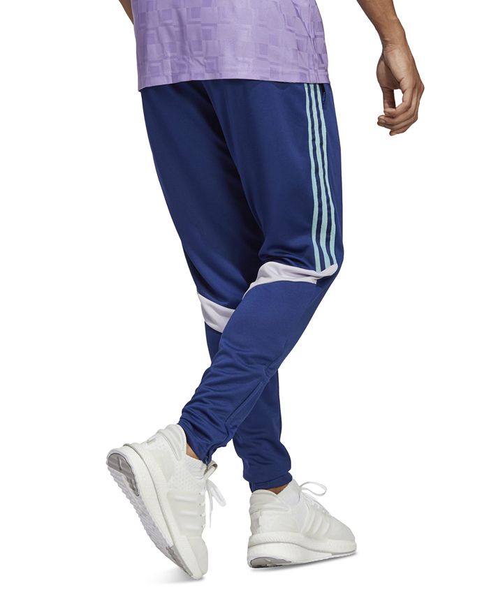 adidas Tiro ThreeStripe AnkleZip Track Pants Macy's