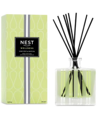 NEST New York - Lime Zest & Matcha Reed Diffuser, 5.9 oz.