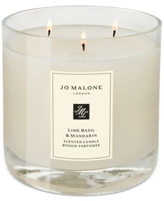 Lime Basil & Mandarin Deluxe Candle, 21.1-oz.