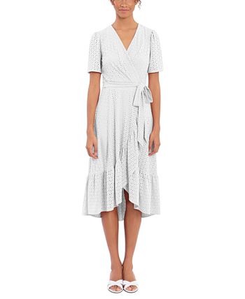 Macys deals eyelet dress