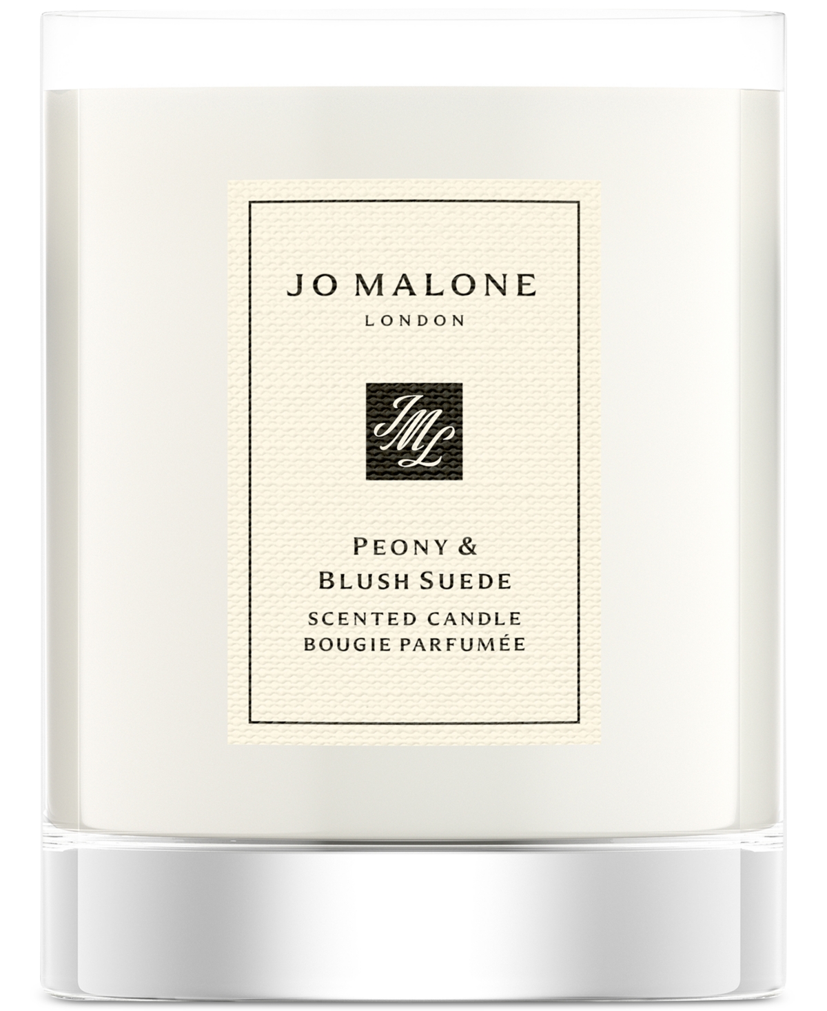 Peony & Blush Suede Travel Candle, 2.1-oz.