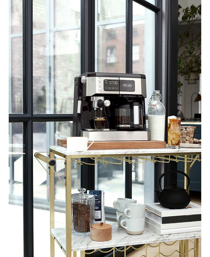 De'Longhi AllinOne Combination Coffee and Espresso Machine Macy's