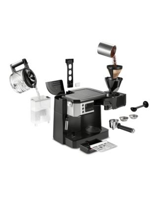 All-in-One Combination Coffee and Espresso Machine