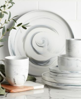 Brighton 16 Pc. Dinnerware Set, Service For 4