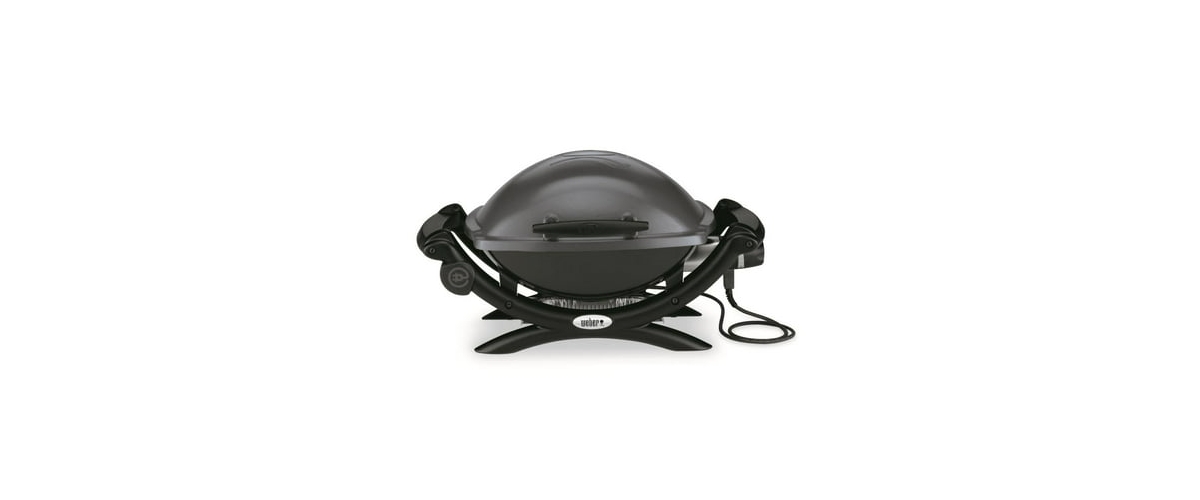 UPC 077924024580 product image for Weber Q 1400 Electric Grill (Black) | upcitemdb.com