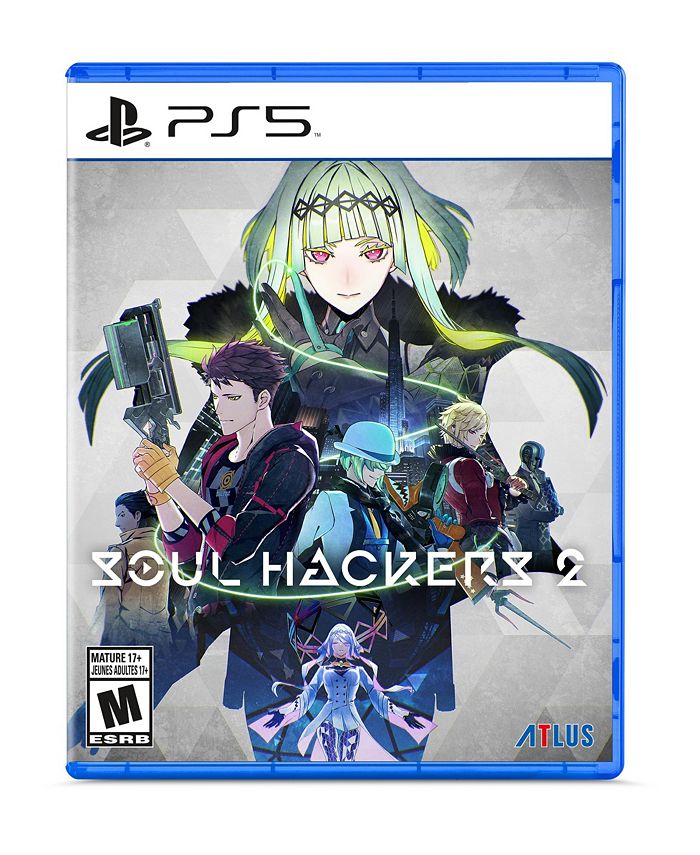 PS5 Soul Hackers 2 Regular Edition