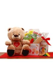 Gbds Hugs & Kisses Get Well Care Package- get well soon gifts for women - get  well soon gift basket - 1 Basket