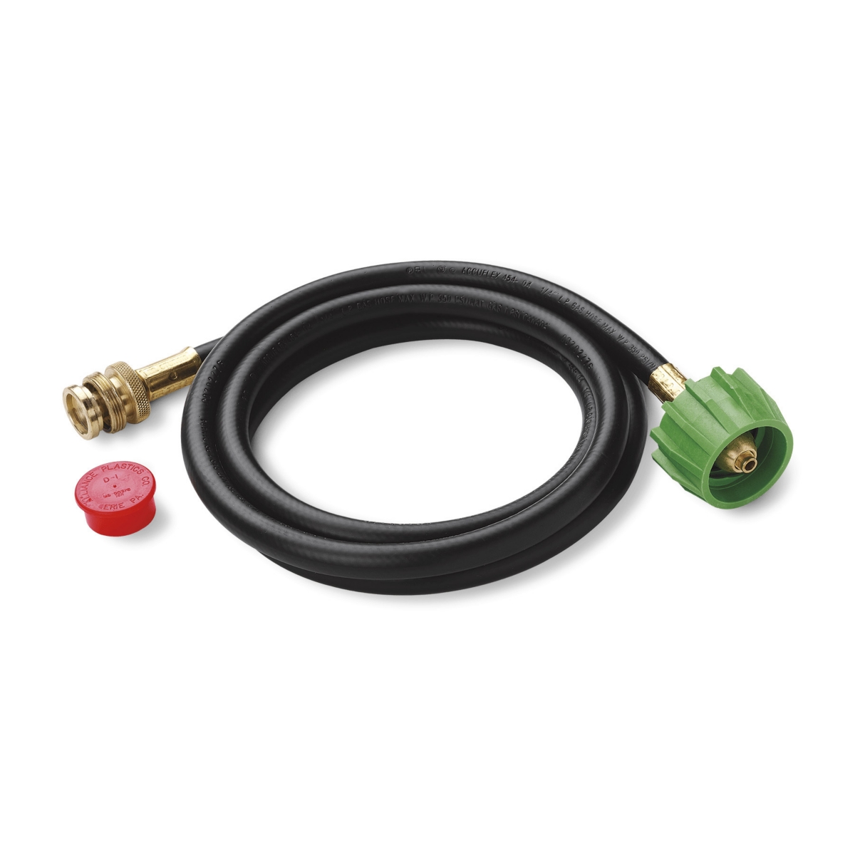 Weber 6501 Adapter Hose For Q-Series And Gas Go-Anywhere Grills, 6-Feet