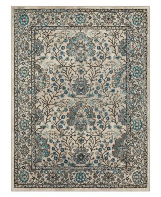 Mohawk Whimsy Balfour Area Rug In Blue
