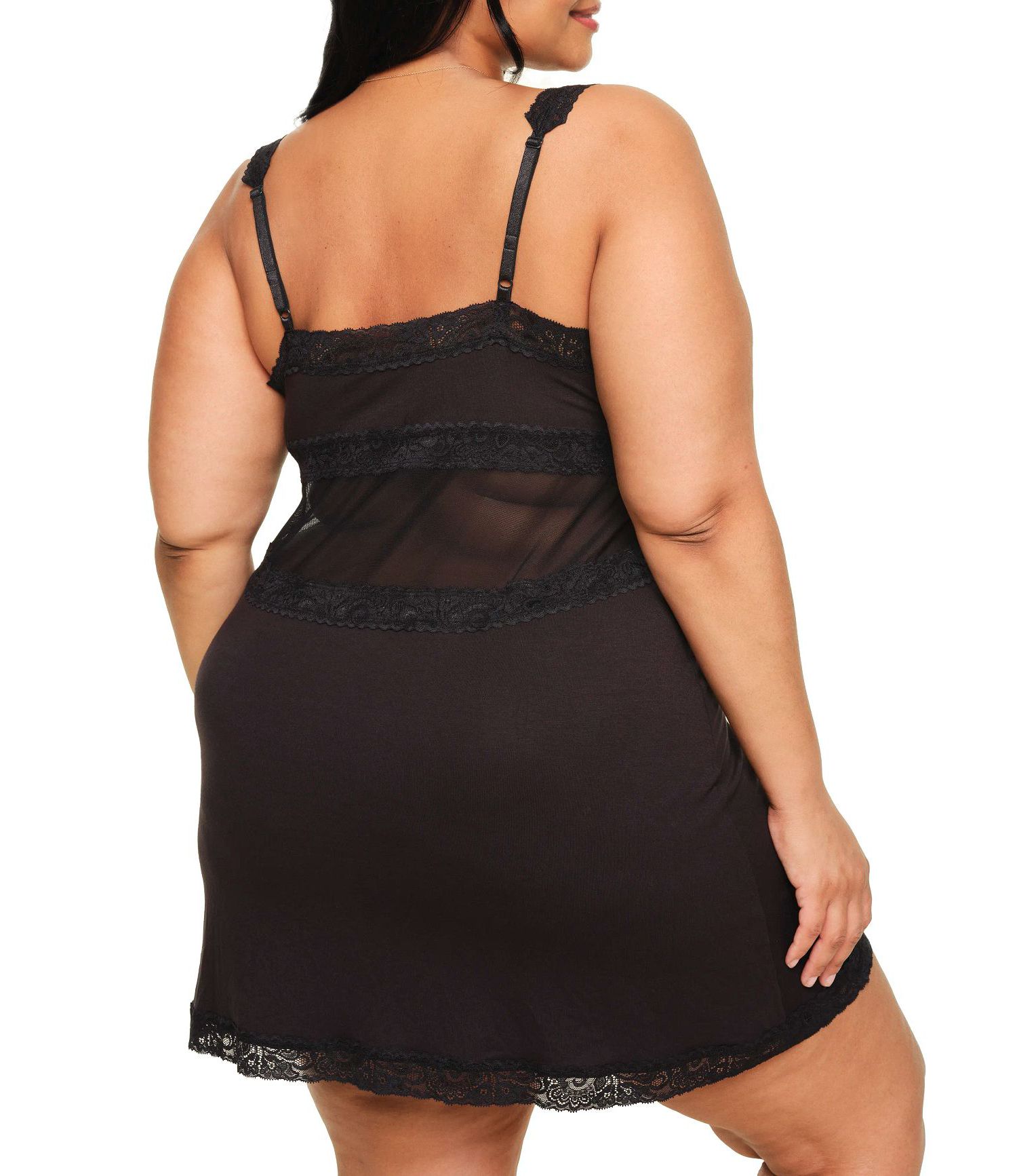Plus Size Primrosa Slip Dress