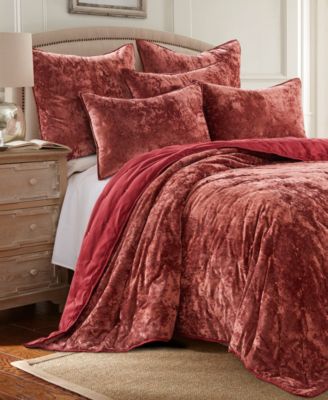 Velvet Spice Sham, European