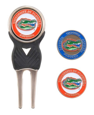UPC 637556209450 product image for Team Golf Florida Gators Divot Tool and Markers Set | upcitemdb.com