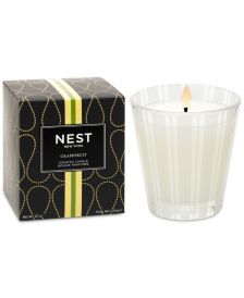 WoodWick Candle CLOSEOUT! WoodWick Medium Holiday Crimson Berries Dancing  Glass Candle - Macy's