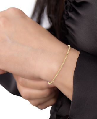 Diamond Tennis Bracelet (1 ct. t.w.) in 14k White or Yellow Gold