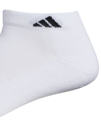 Men's Cushioned Athletic 6-Pack Low Cut Socks