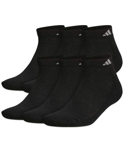 Носки Cut для мужчин, 6 шт. — adidas, цвет: Чёрный