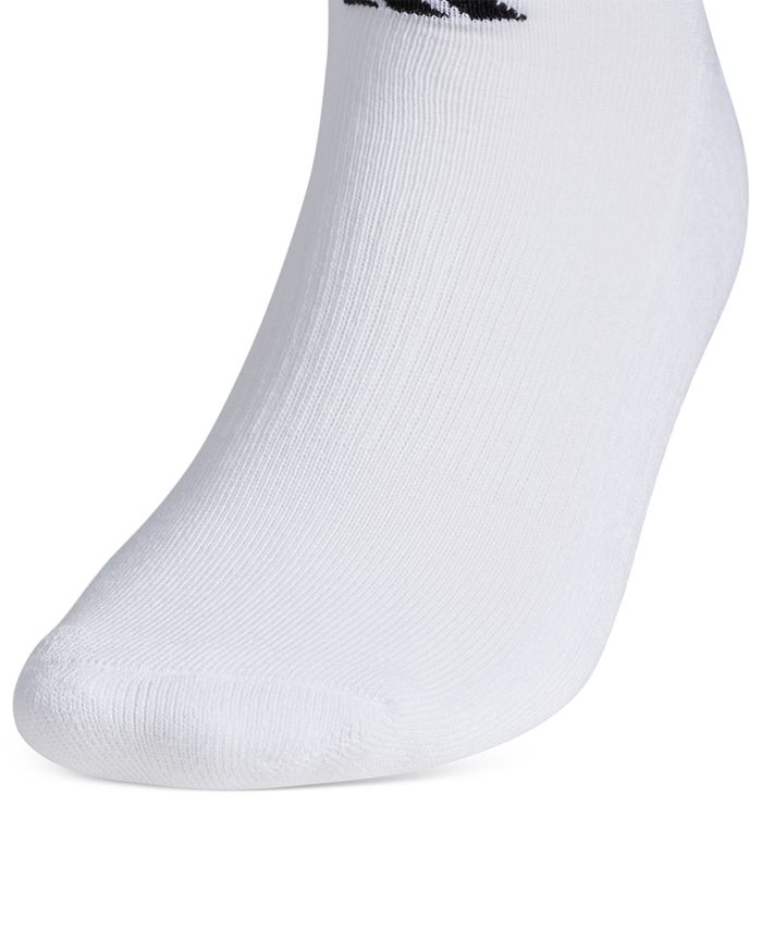 adidas - Men's No-Show Athletic Socks, 6 Pack