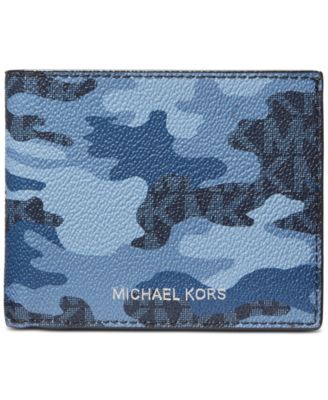 Michael kors camouflage wallet discount