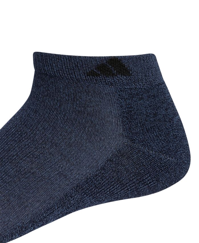 adidas Men's Athletic Cushioned Low Cut Socks 6 pk. Macy's