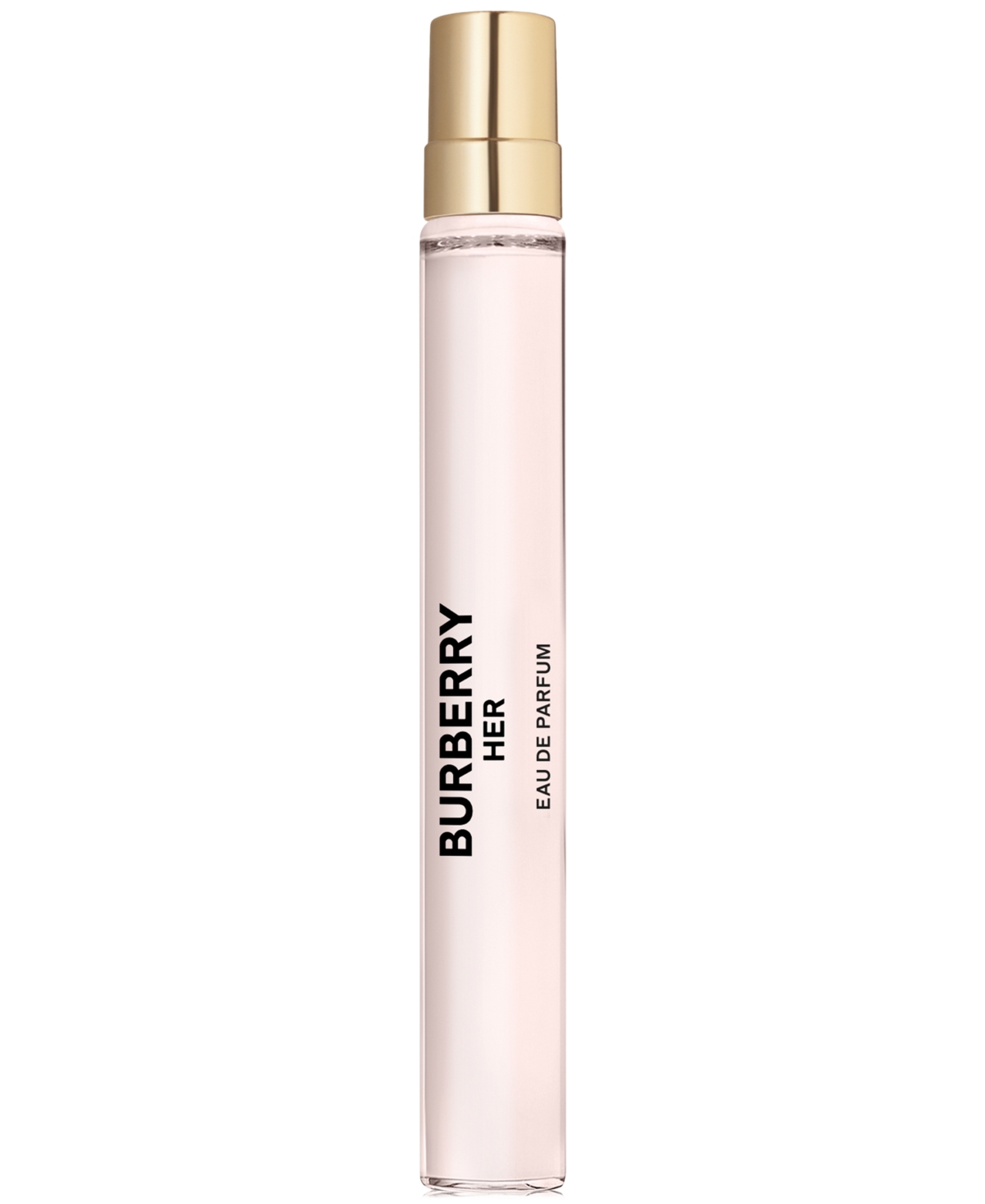Burberry Her Eau De Parfum Travel Spray 0.33 oz / 10 ml Eau De Parfum Spray