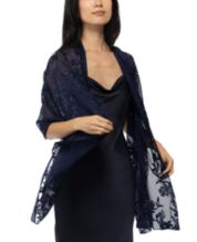 Macys deals evening wraps
