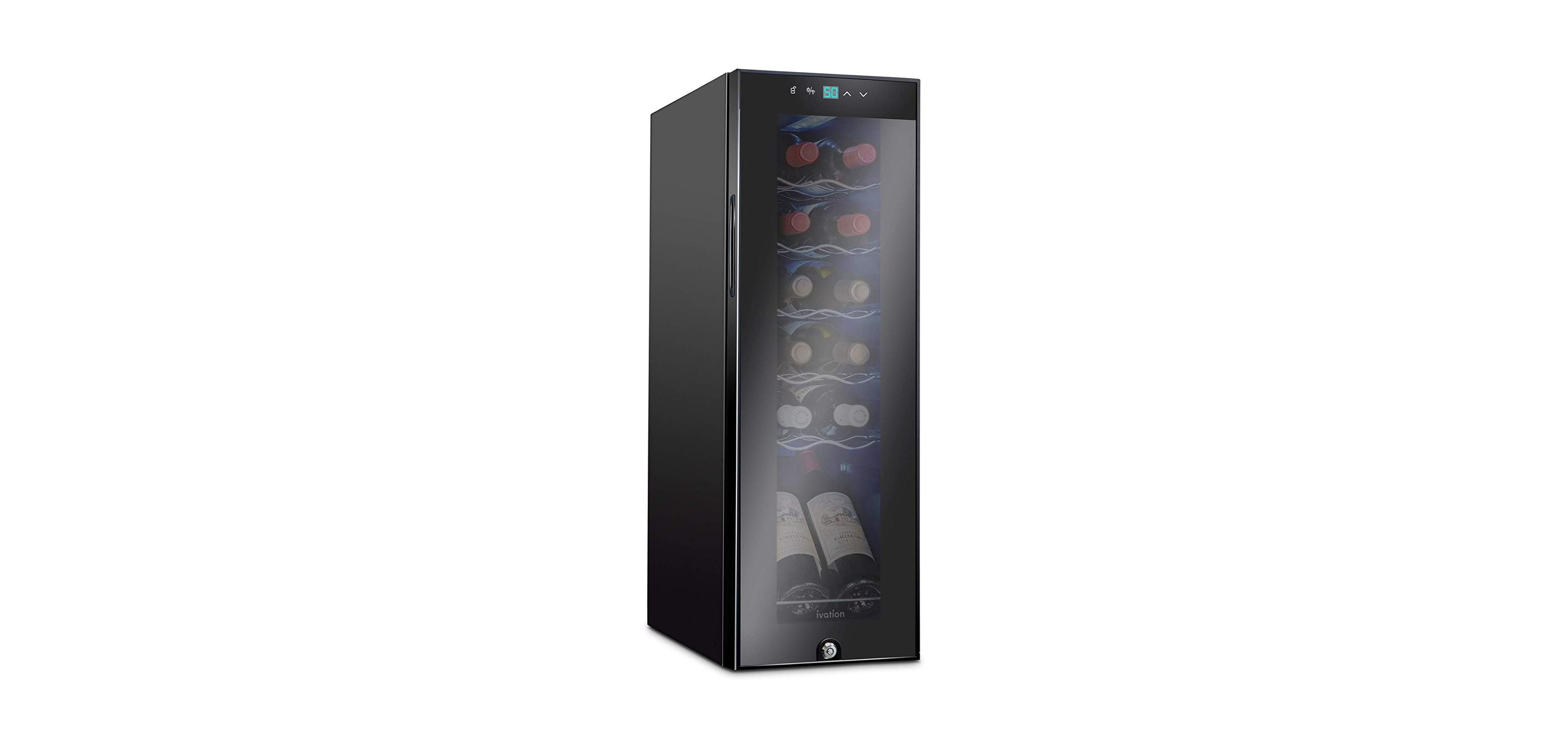 Ivation Freestanding Wine Refrigerator