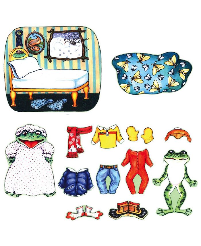 Story Time Felts Little Frog Felt Story Set Macy's